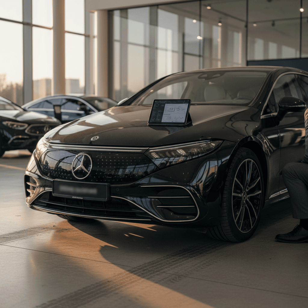 Where to Sell a Used Mercedes EQS (and Get the Most for It)