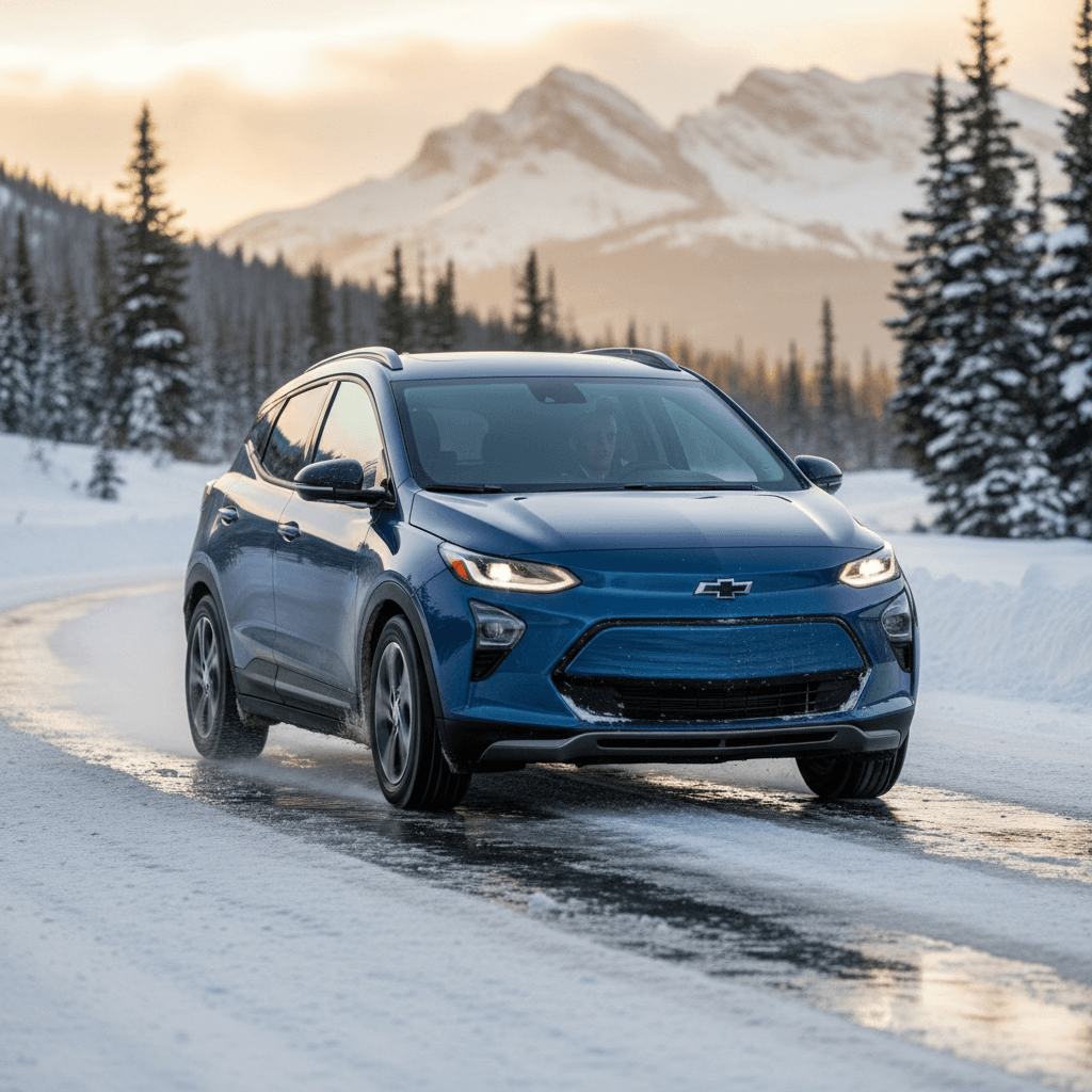 Is the Chevrolet Bolt EUV Good in Snow and Ice? Real Winter Guide