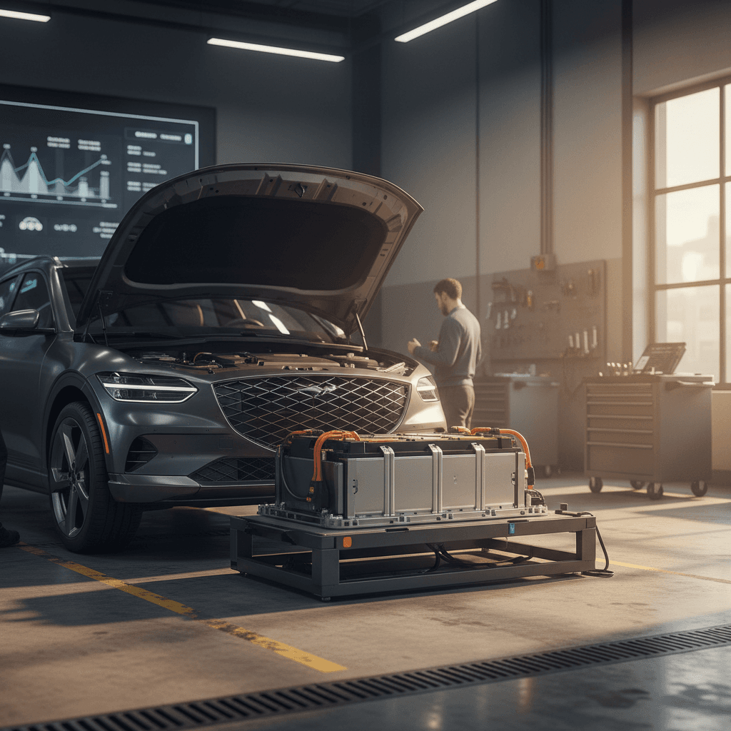 Genesis GV60 Battery Replacement Cost in 2026: What Owners Should Expect