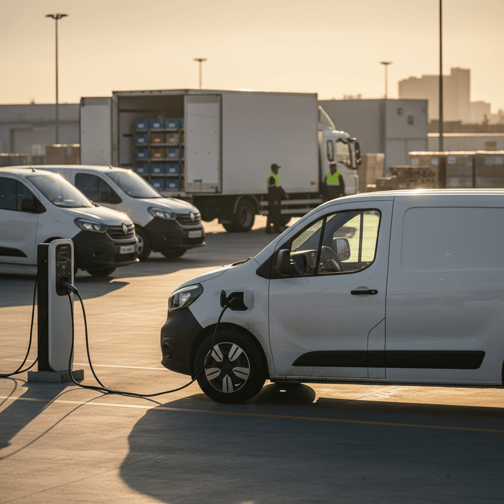 EVs for Delivery Businesses: Complete Cost Analysis & ROI Guide (2026)