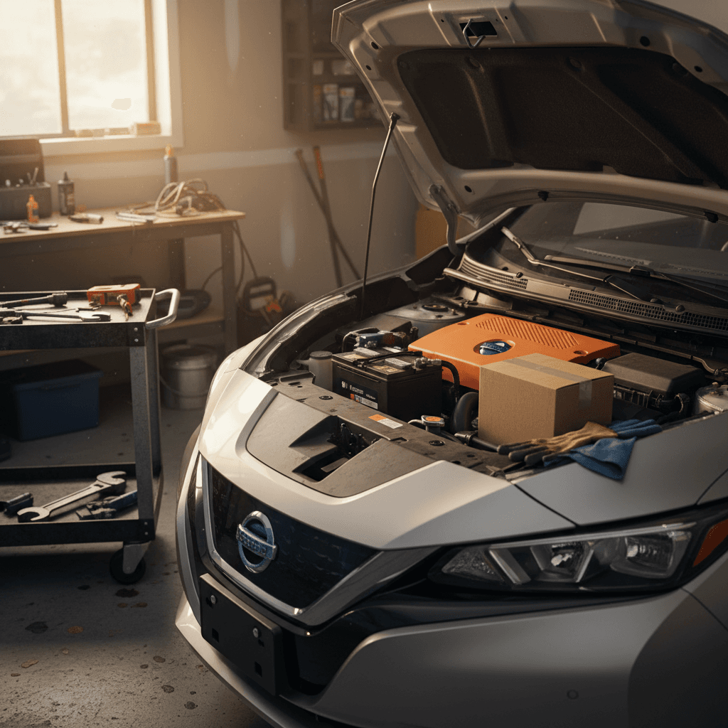 Nissan Leaf 12V Battery Replacement: Costs, Steps, and Tips