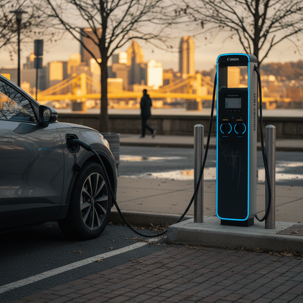 EV Charging Stations in Pittsburgh, PA: 2026 Local Guide