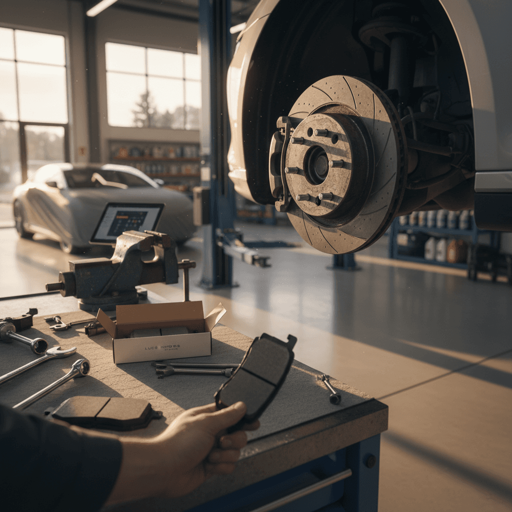 Lucid Air Brake Pad Replacement Cost: What Owners Really Pay in 2026