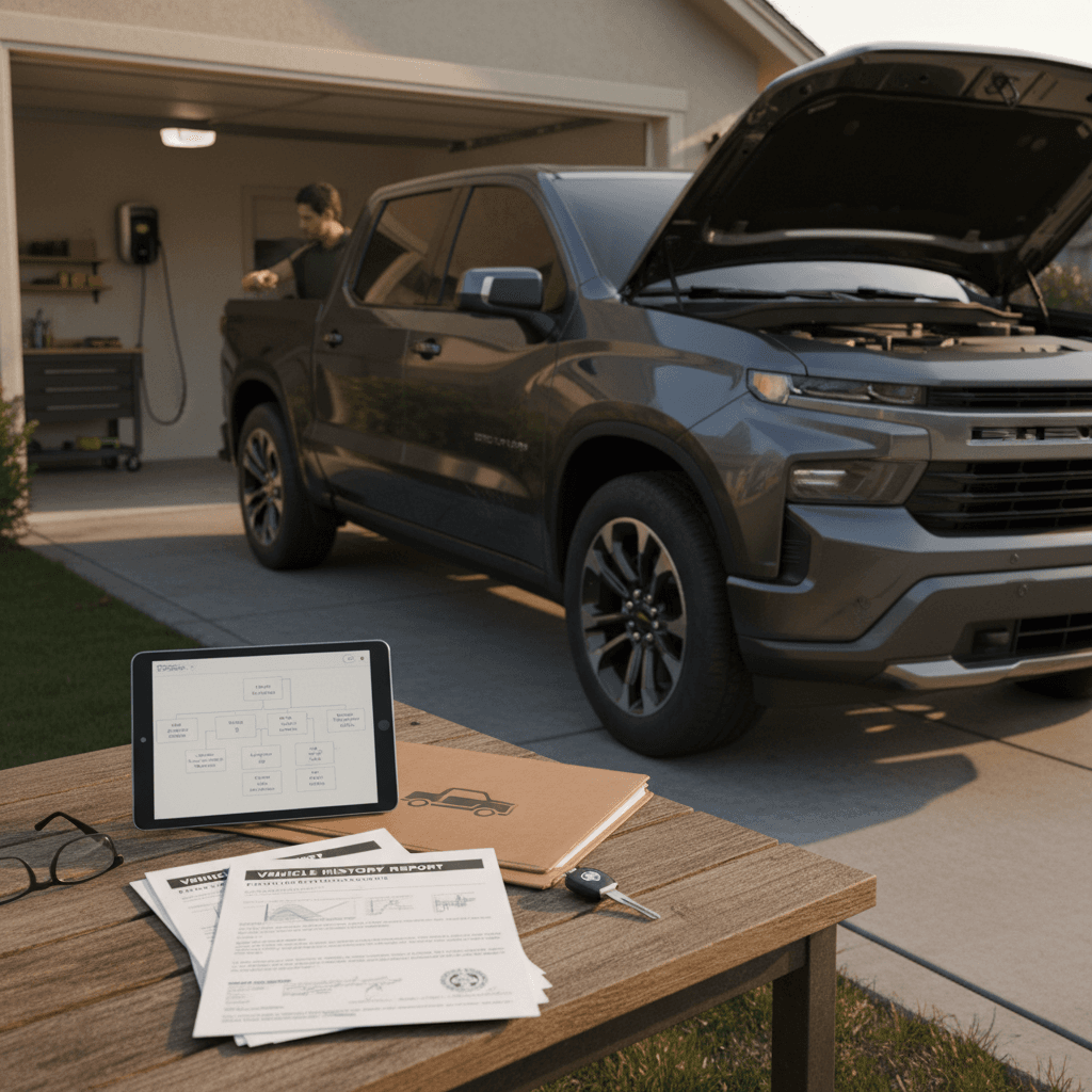 Chevrolet Silverado EV Selling Checklist: Step‑by‑Step Guide