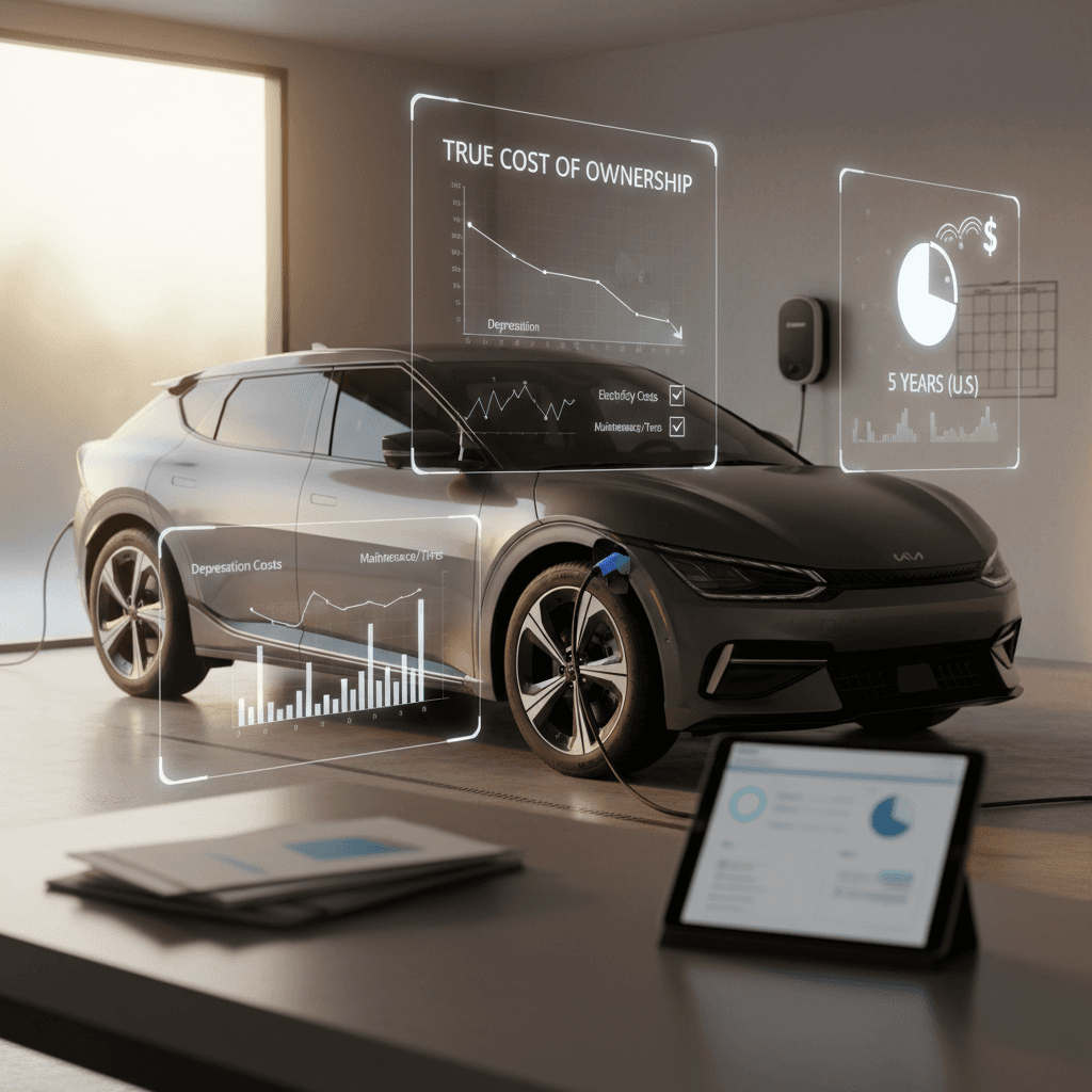 Kia EV6 True Cost of Ownership Over 5 Years (U.S. Guide)