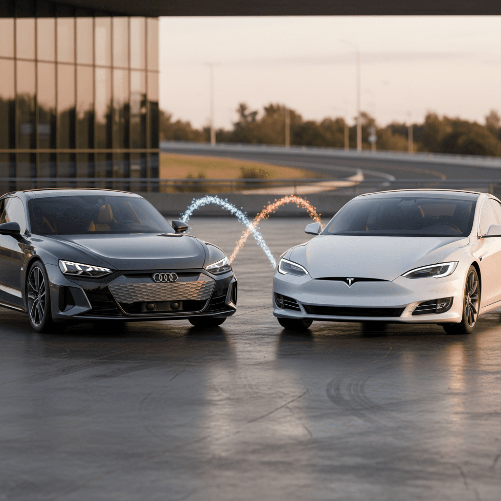 Audi e-tron GT vs Tesla Model S: Which Electric Flagship Fits You?