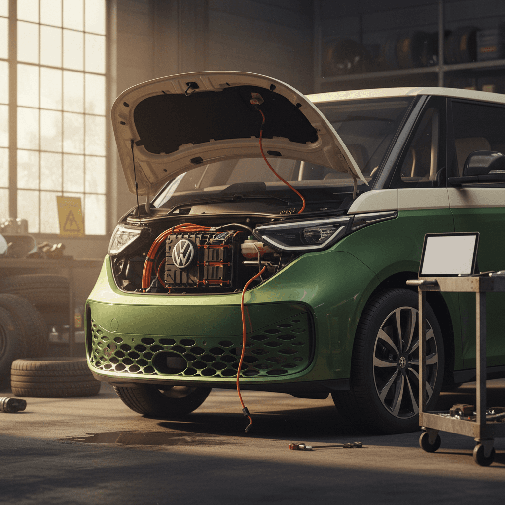 Volkswagen ID. Buzz Common Problems (2026 Reliability Guide)