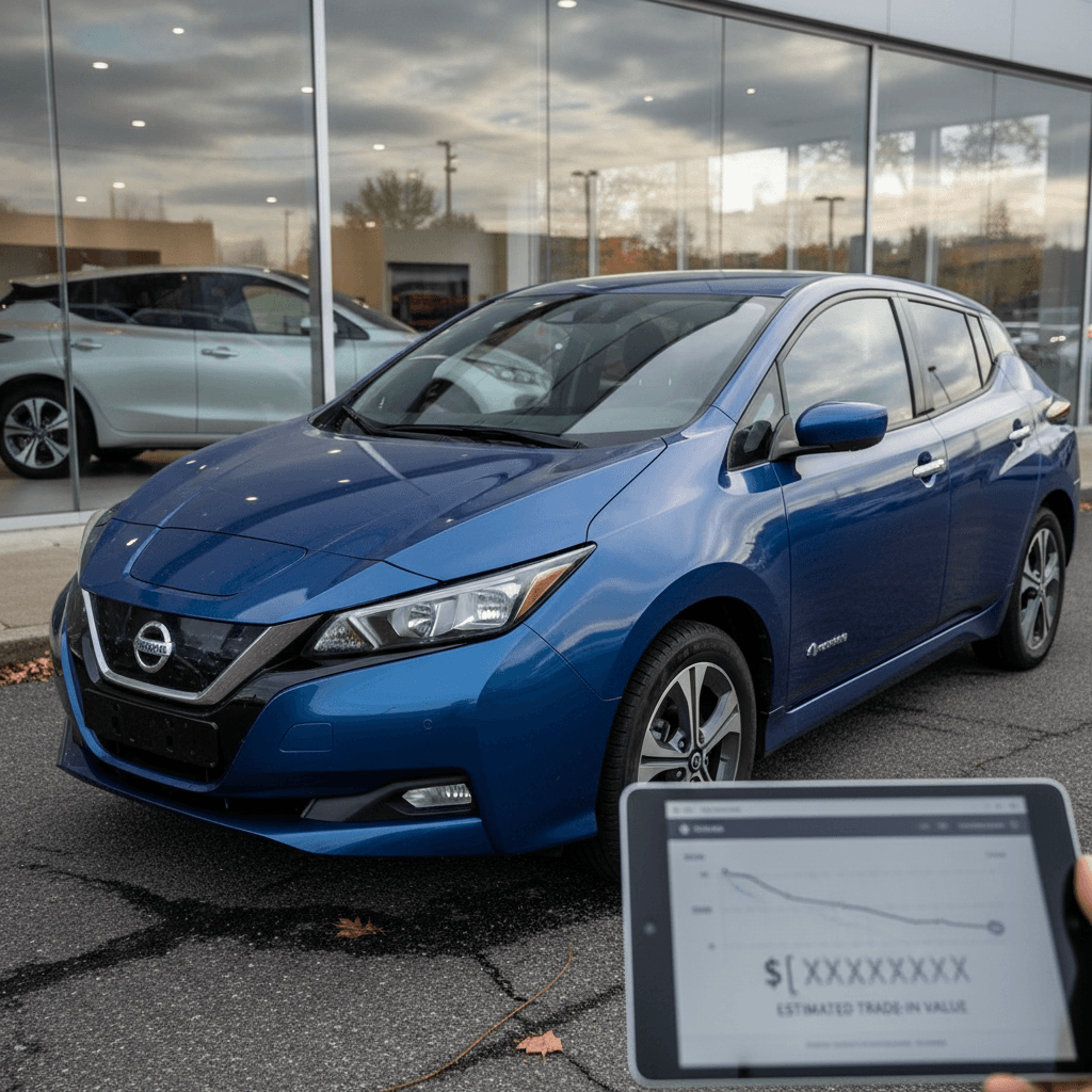Nissan Leaf Trade‑In Value in 2026: What Your EV Is Really Worth