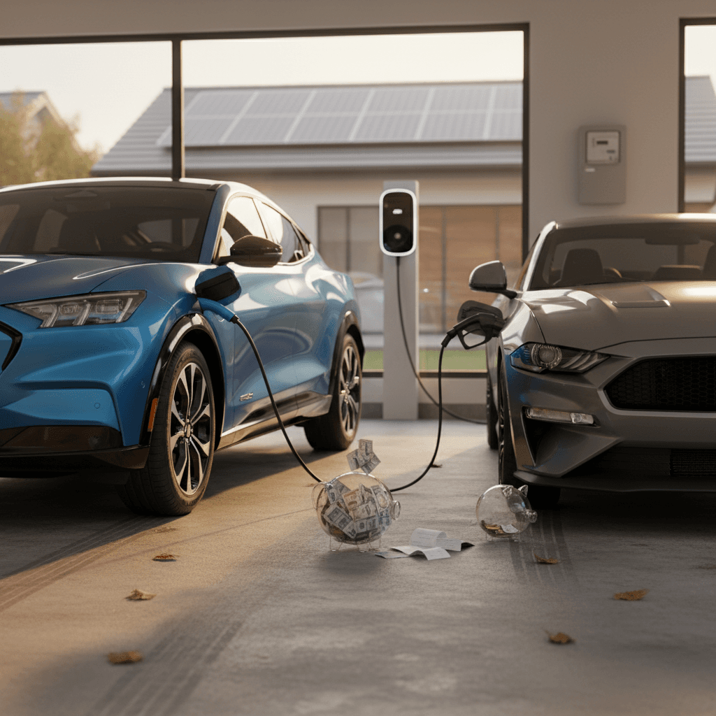 Ford Mustang Mach-E vs Gas Car: Real-World Cost Comparison (2026)