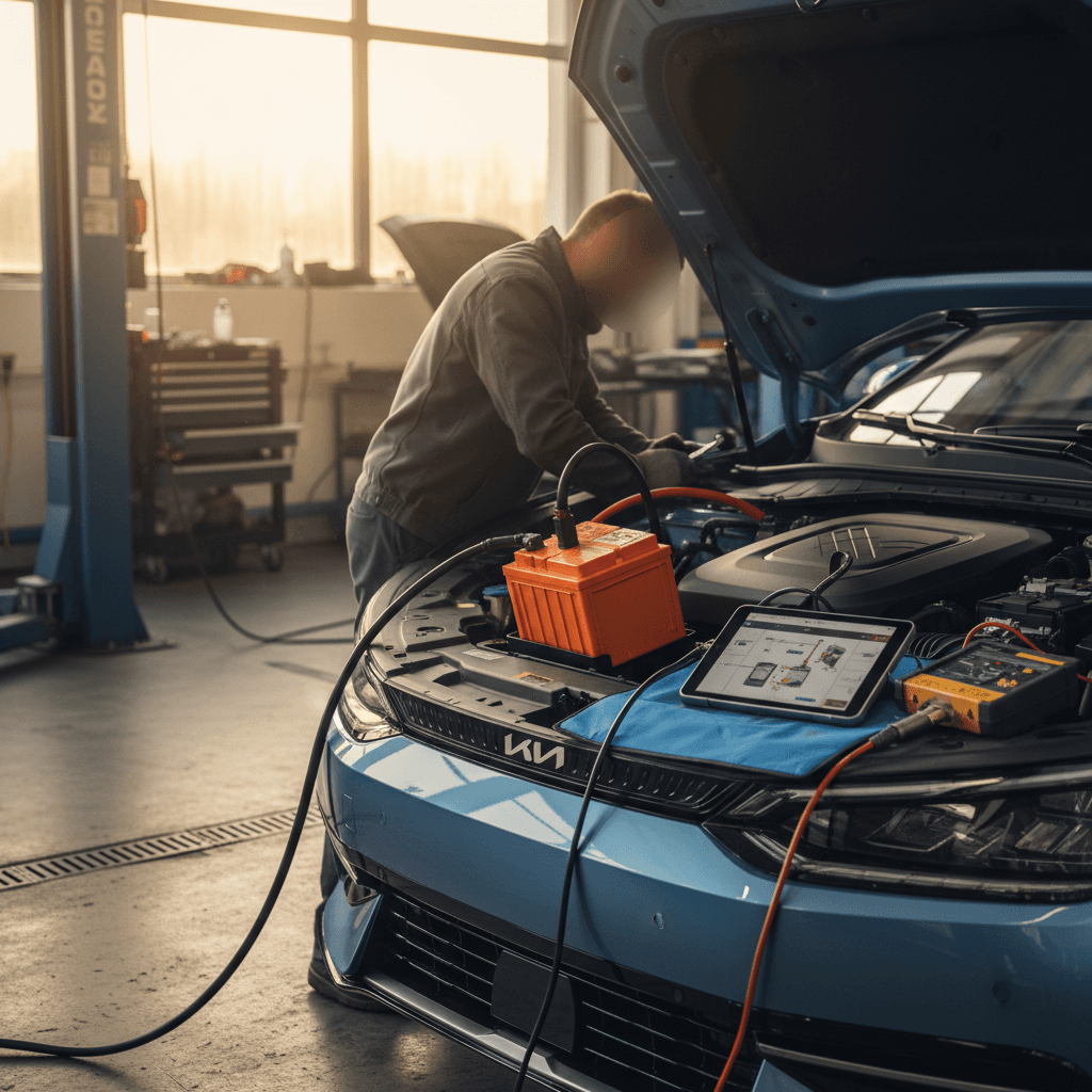 Kia EV6 12V Battery Replacement: Symptoms, Costs & DIY Guide