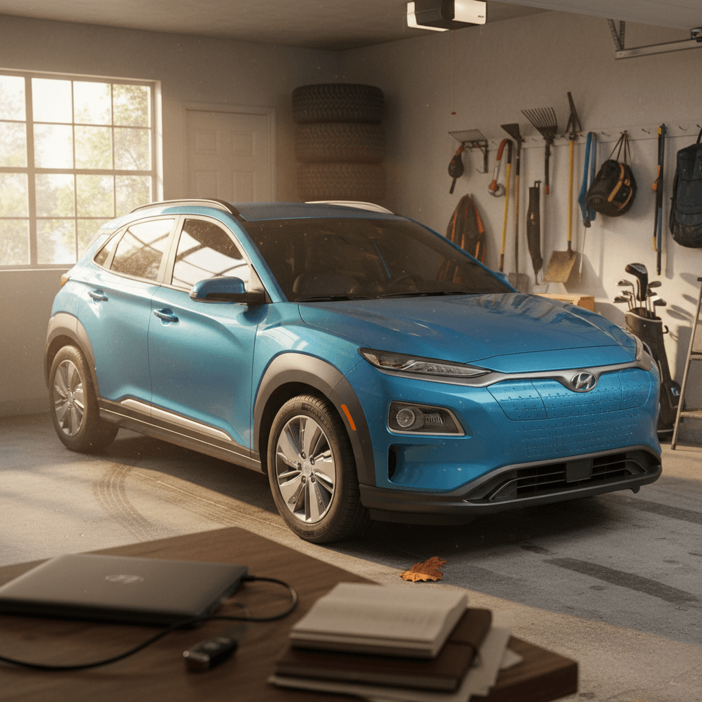 How to Sell a 2021 Hyundai Kona Electric for Maximum Value in 2026