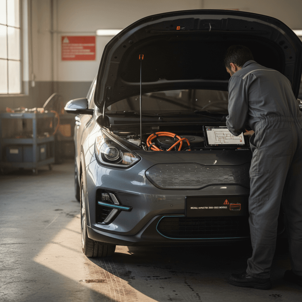 Kia Niro EV Recalls List: Key Issues, Years, and What To Do