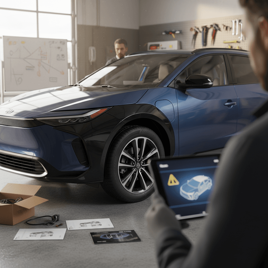 2023 Toyota bZ4X Recalls List: Complete Owner’s Guide