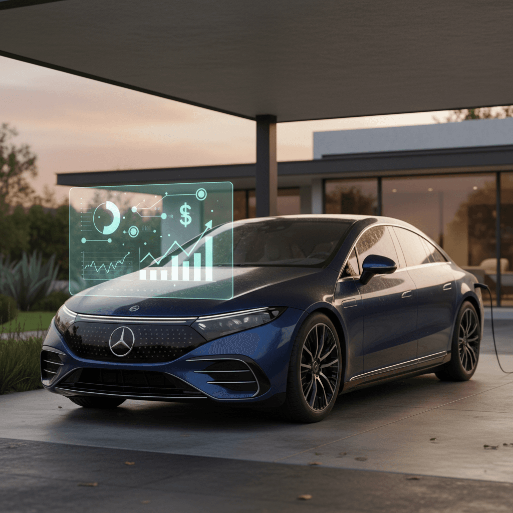 Mercedes EQS Insurance Cost Per Month in 2025: What to Expect