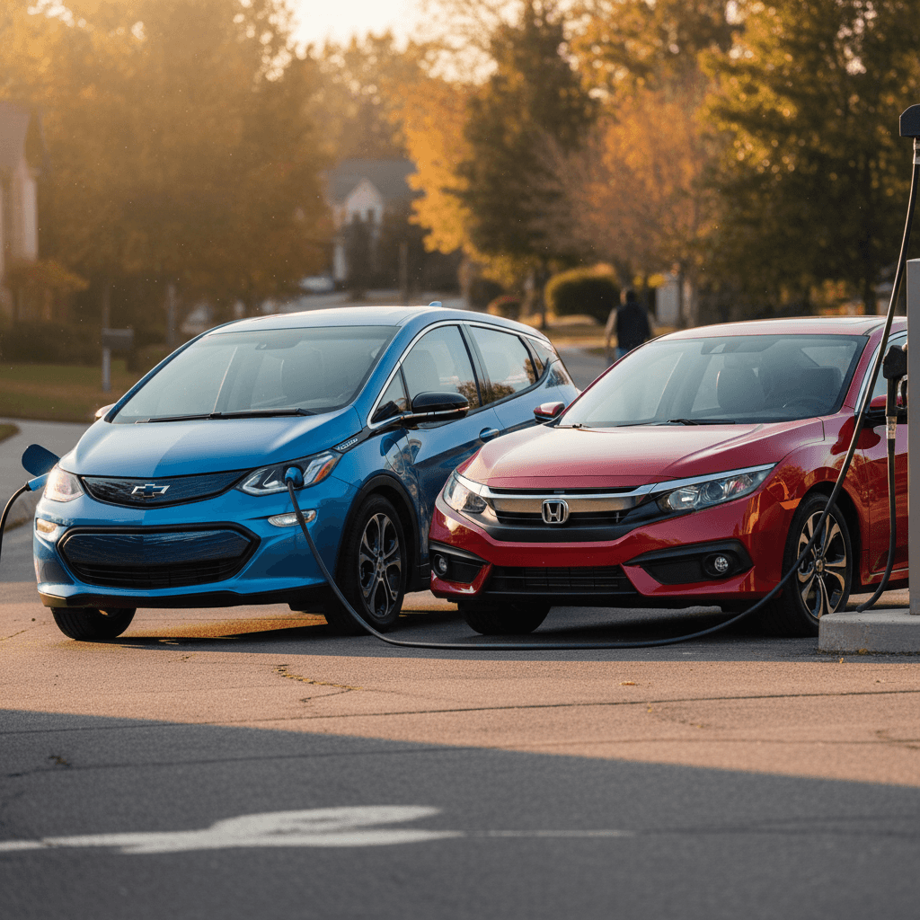 Chevrolet Bolt EV vs Honda Civic: Which Should You Buy?