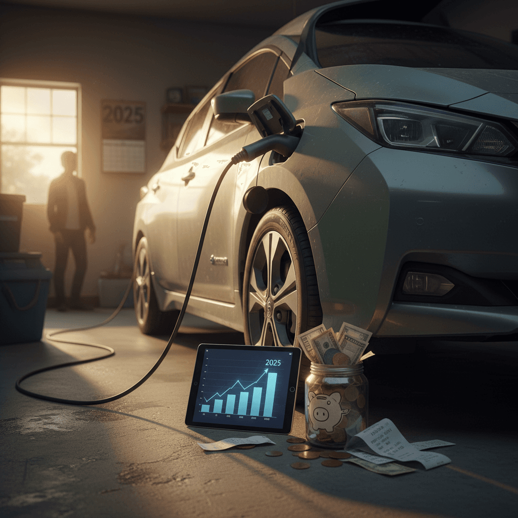 How Much Money Do You Save With an Electric Car in 2025?