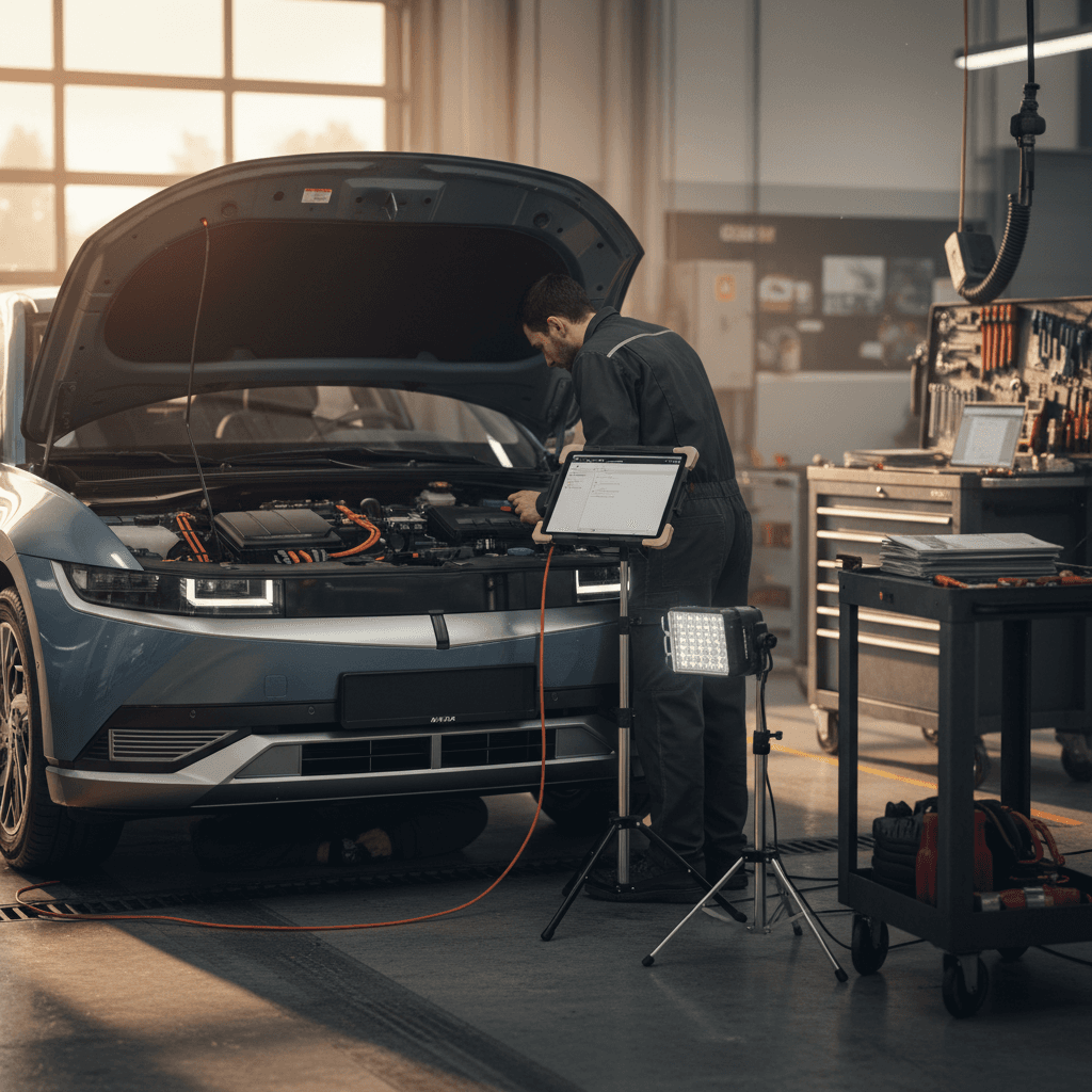 Hyundai Ioniq 5 Maintenance Cost in 2026: What You’ll Really Pay