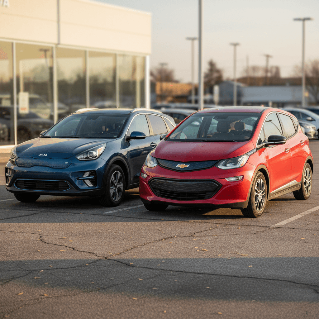Kia Niro EV vs Chevy Bolt EV: Which Used EV Is Better?