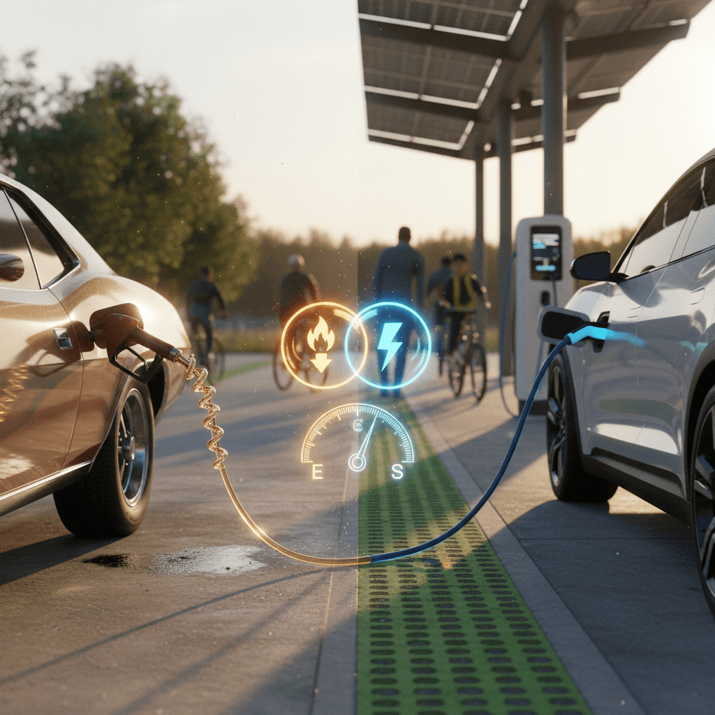 Car Energy Explained: Gas vs Electric and How to Use Less