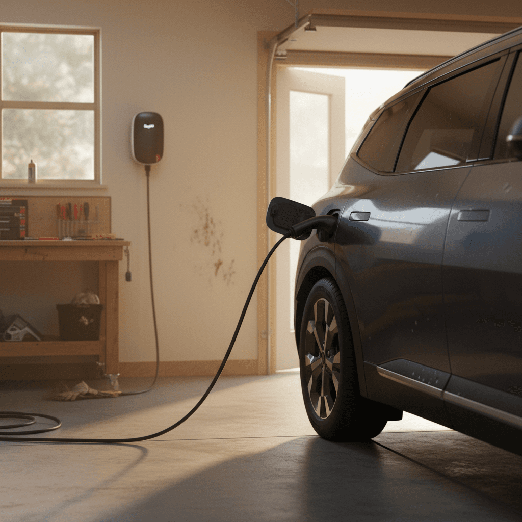 How to Charge a Kia EV9 at Home: Complete Owner’s Guide