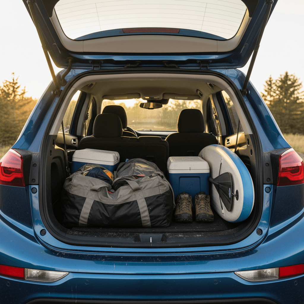 Chevrolet Bolt EV Cargo Space With Seats Down: Practical Guide