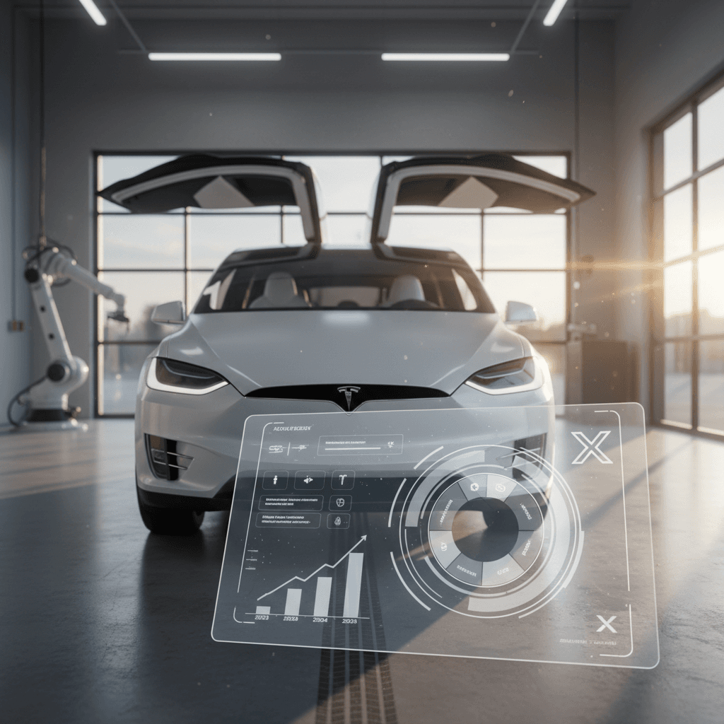 How Much Does Tesla Model X Service Cost in 2025? Full Breakdown