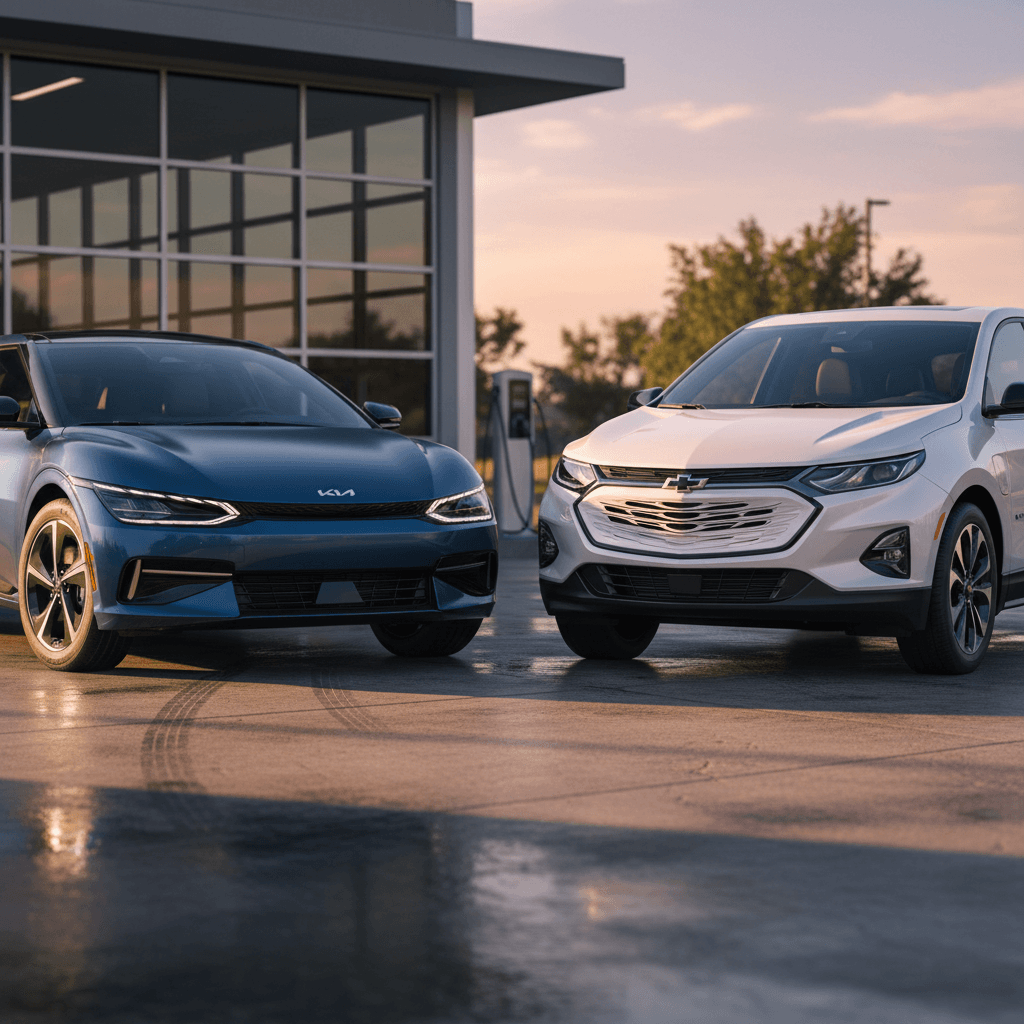 Kia EV6 vs Chevrolet Equinox EV: Which Electric SUV Should You Buy?