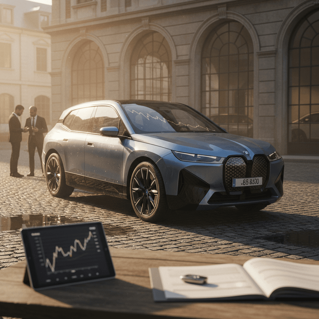 2022 BMW iX Trade-In Value: What Your EV Is Really Worth in 2026