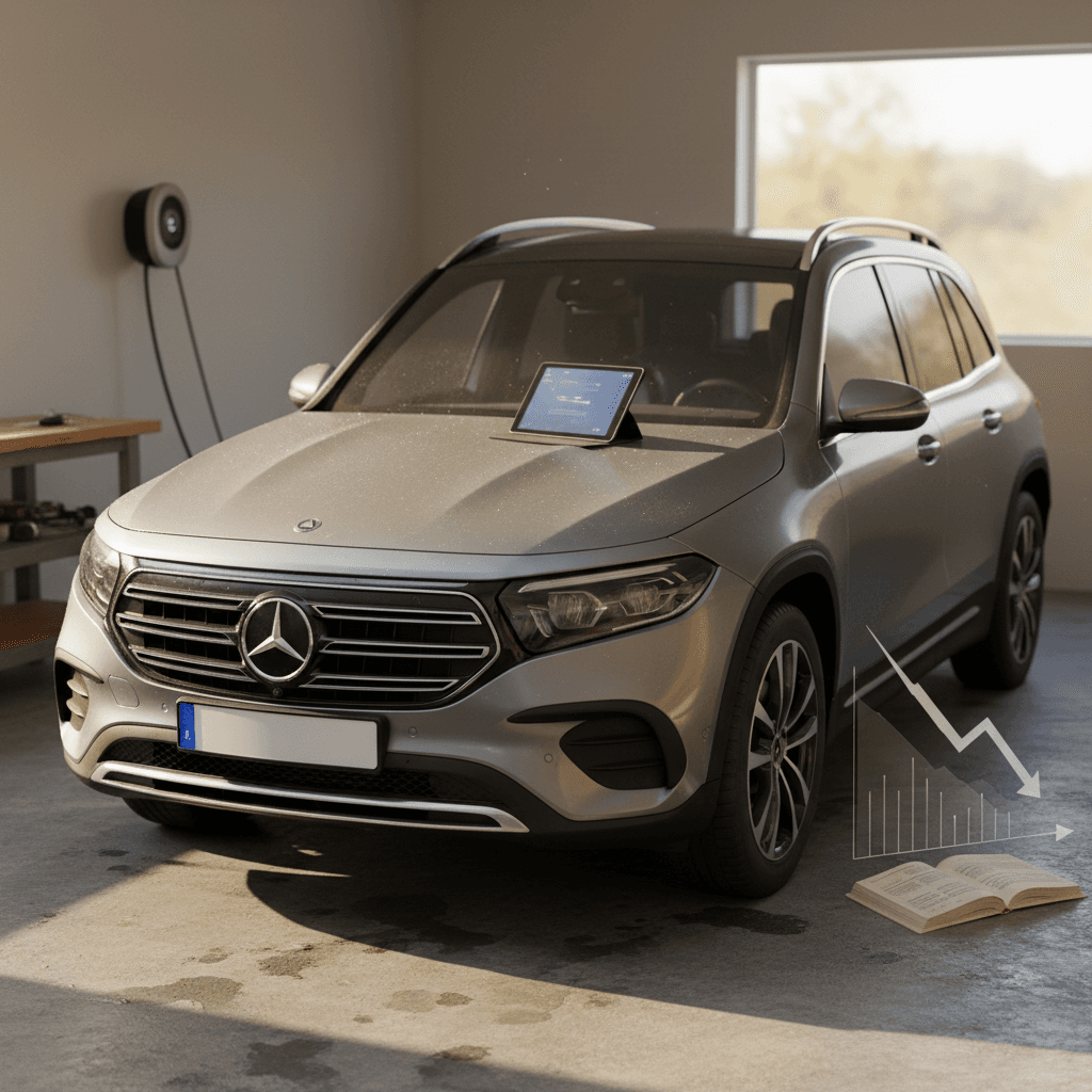 Mercedes EQB Value After 3 Years: Depreciation, Battery & Buying Tips