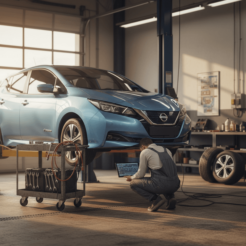 Nissan Leaf Maintenance Cost: What You’ll Really Pay in 2025