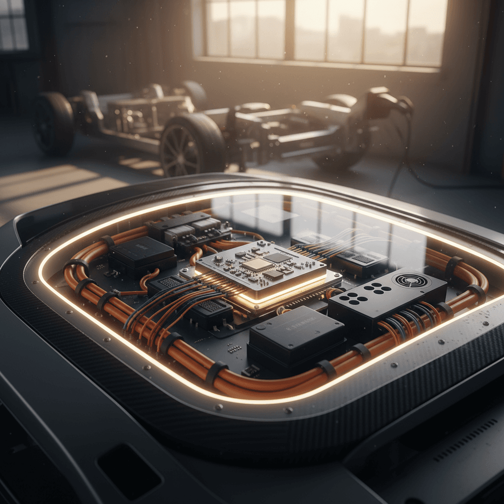 Cars Electronic: How Modern Car Electronics Shape EVs Today