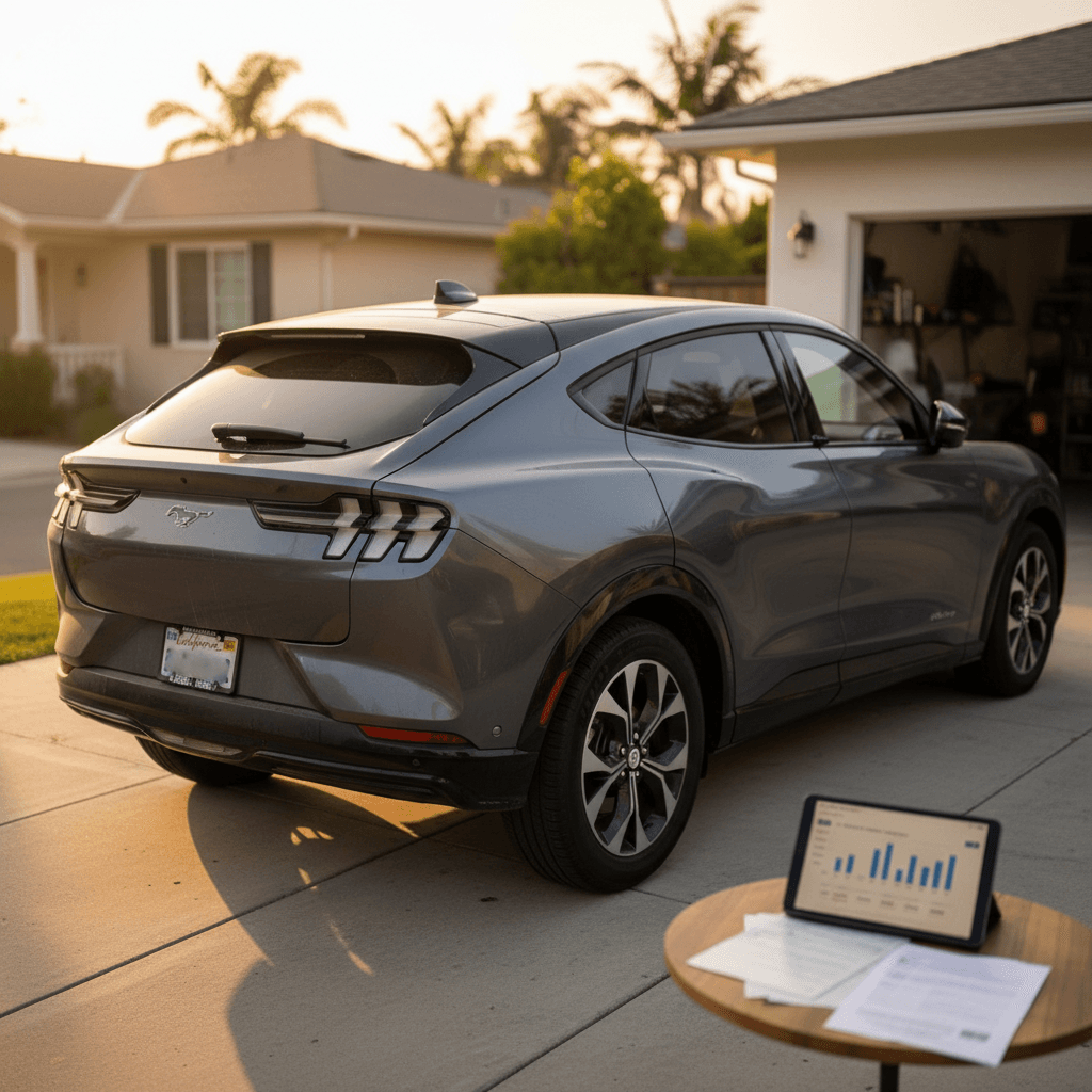 How to Sell Your Ford Mustang Mach‑E in California (2026 Guide)
