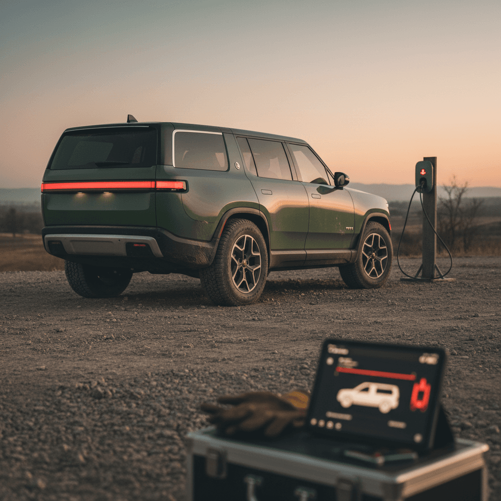 Rivian R1S Common Problems in 2026: What Owners Should Know
