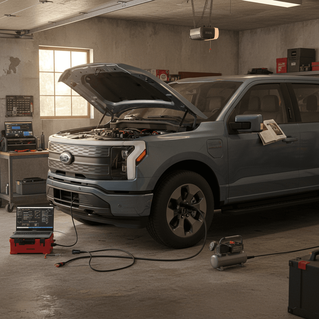 2024 Ford F-150 Lightning Problems and Fixes: Owner’s Guide
