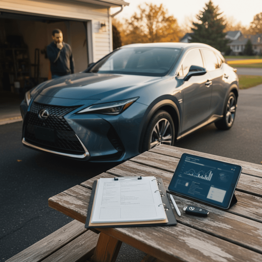 Lexus RZ 450e Selling Checklist: Step‑by‑Step Guide for 2026