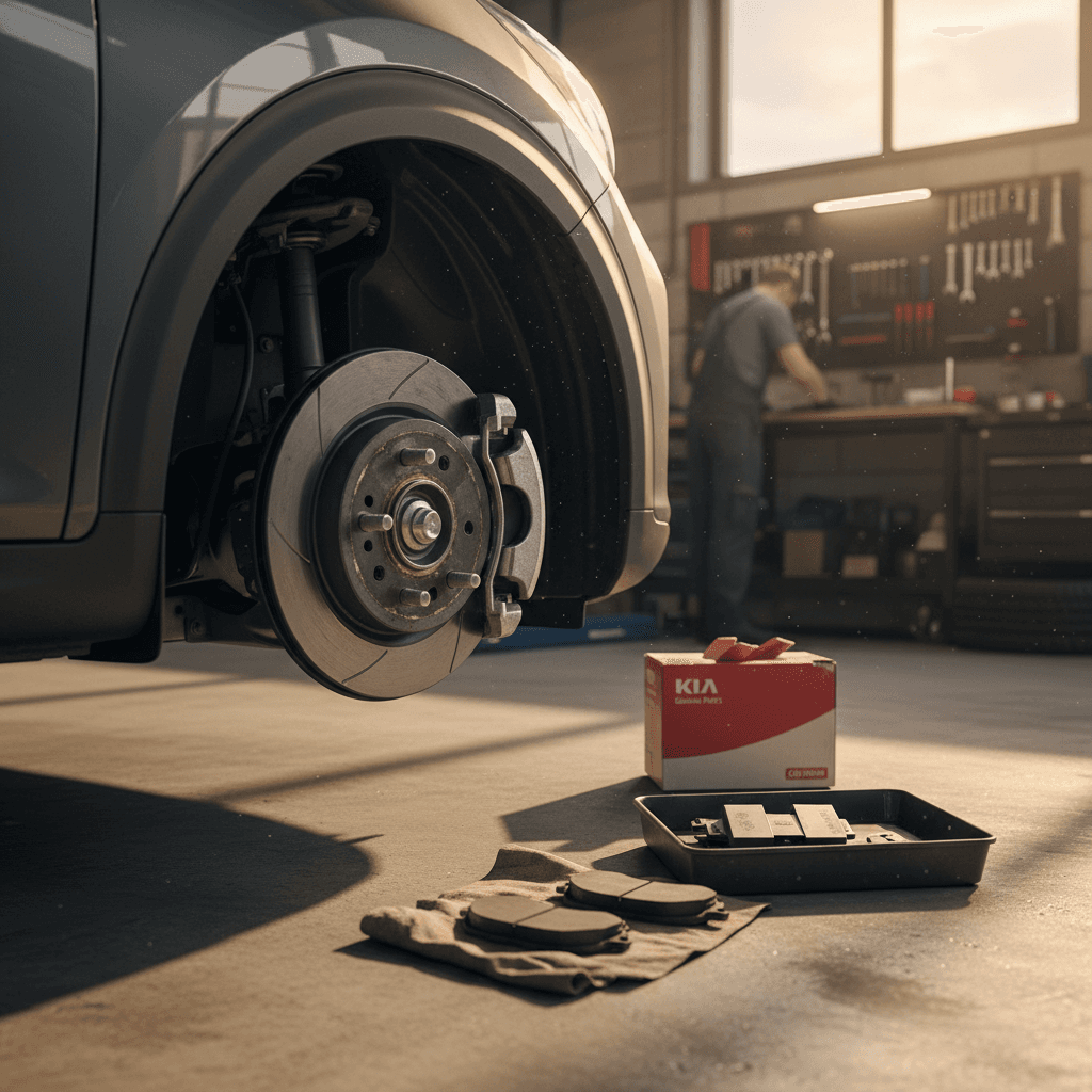 Kia Niro EV Brake Pad Replacement Cost: What Drivers Really Pay