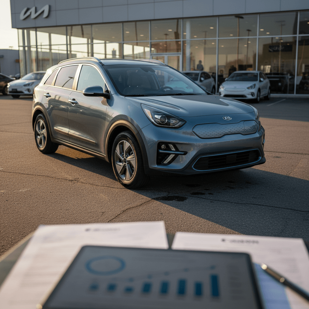 Used Kia Niro EV Financing Rates: How to Get a Fair Deal in 2026