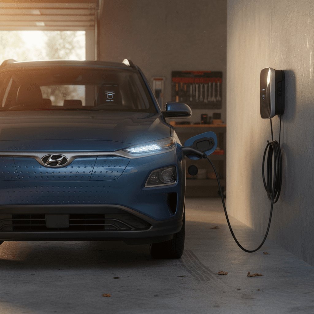 How Long to Charge a Hyundai Kona Electric? Real-World Times Explained