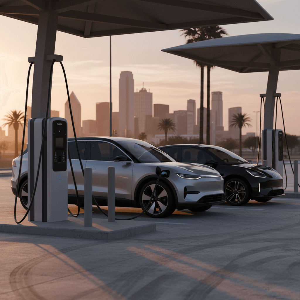 EV Charging Stations in Dallas, TX: 2026 Local Guide to Plugging In