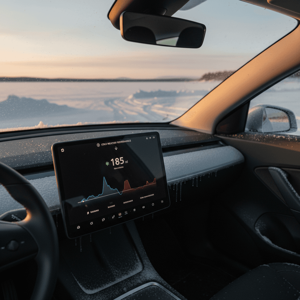 Tesla Model Y Winter Range Loss Percentage: What to Really Expect