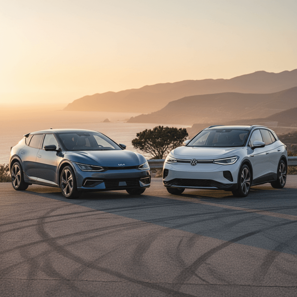 Kia EV6 vs Volkswagen ID.4: Which Electric SUV Should You Buy?