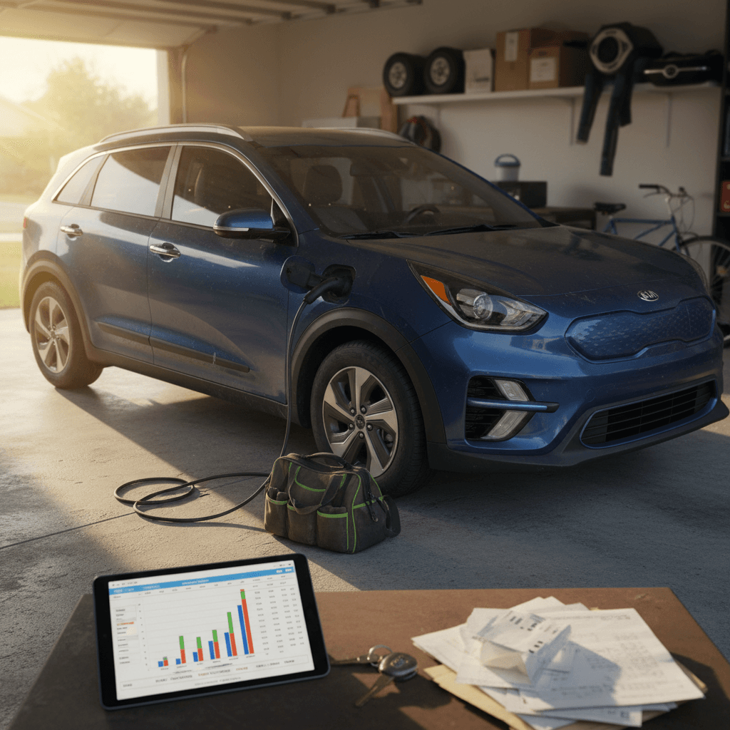 Kia Niro EV True Cost of Ownership Over 5 Years
