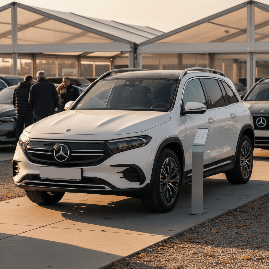 How Fast Does the Mercedes EQB Depreciate? 2025 Value Guide
