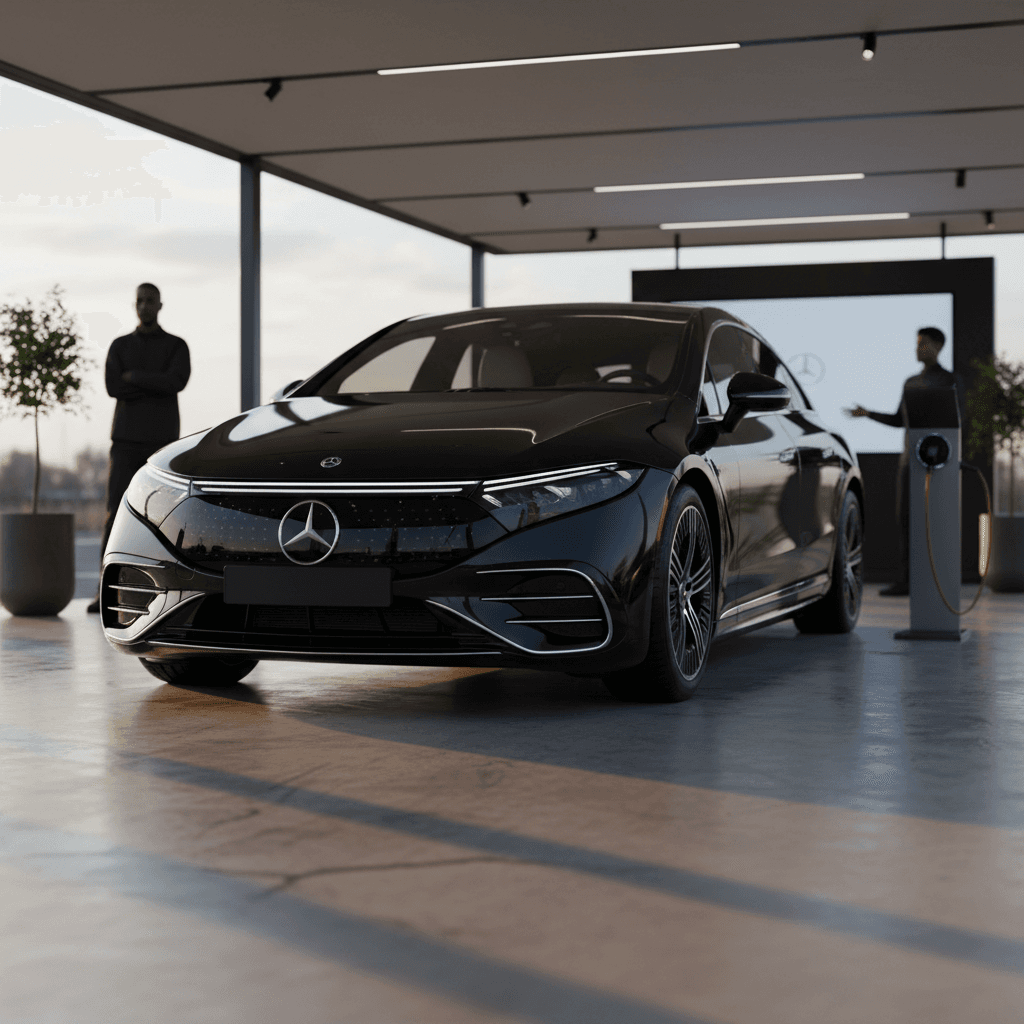 Best Place to Sell a Mercedes EQS in 2025–2026: Max Value, Less Hassle