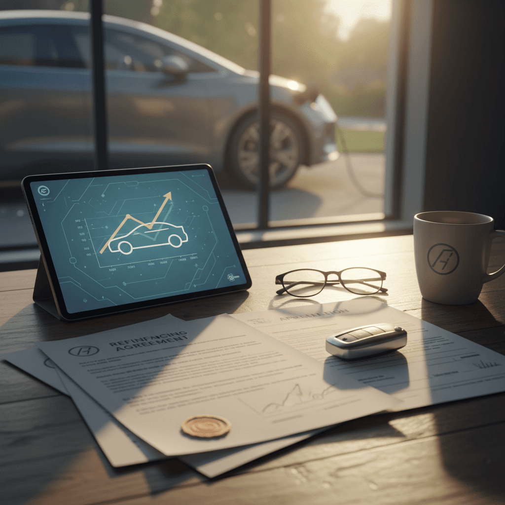How to Refinance an Electric Car Loan in 2026: Smart Guide for EV Owners