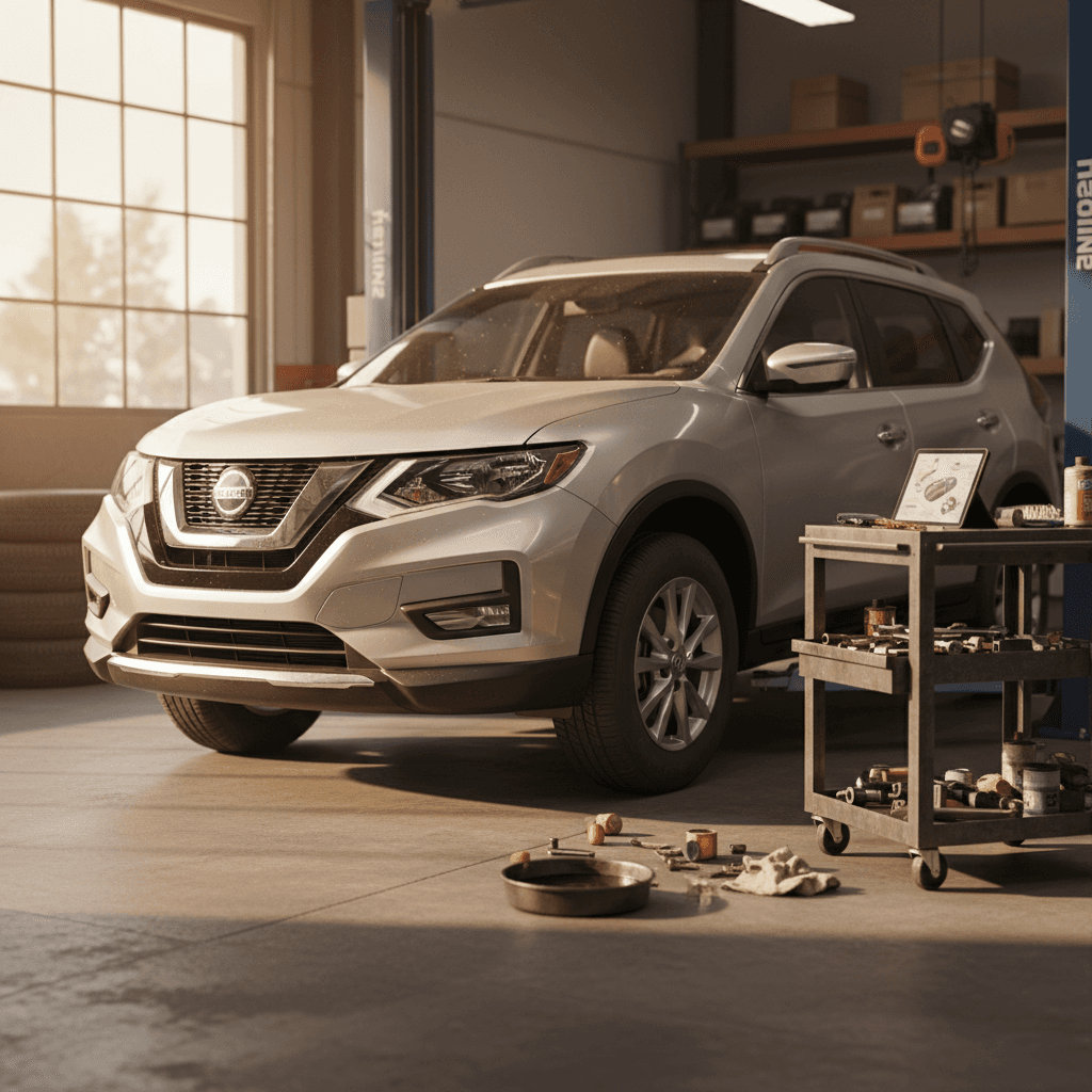 2018 Nissan Rogue Service Schedule: Complete Maintenance Guide
