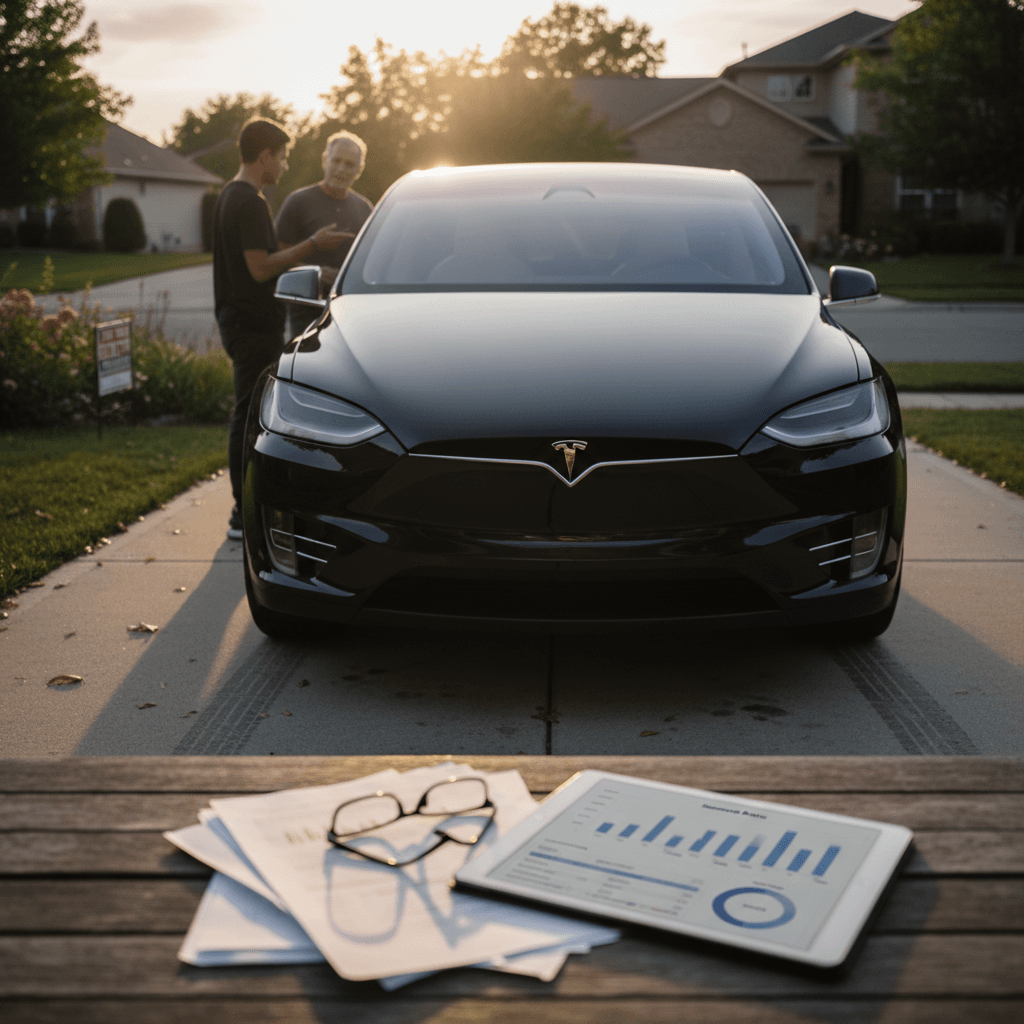 Tesla Model X Insurance Rates by Age: 2025 Cost Breakdown & Savings Tips