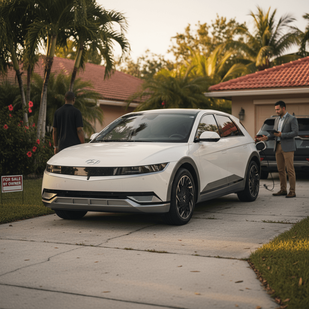 How to Sell a Hyundai IONIQ 5 in Florida for the Best Price