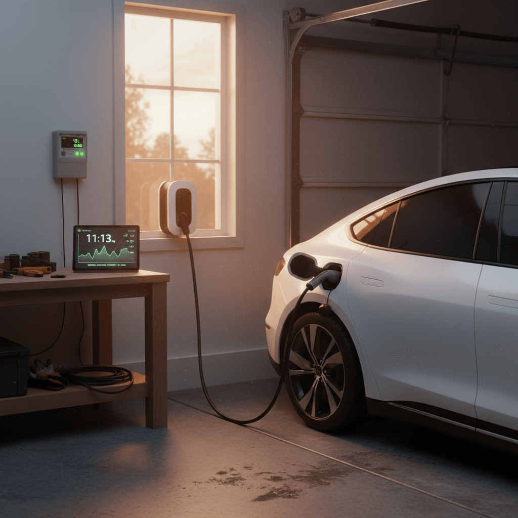 Electricity Tariffs for Electric Cars: Best Time to Charge Your EV