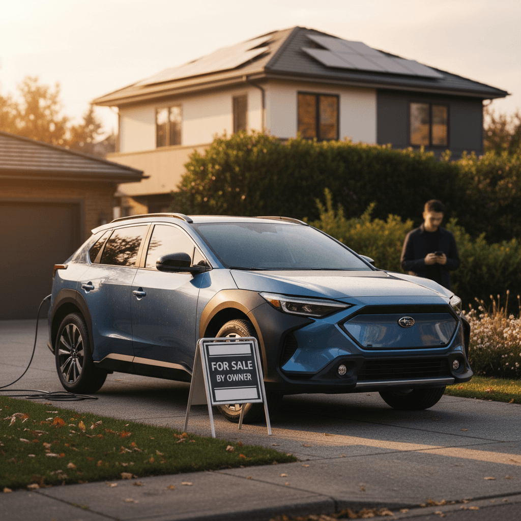 Sell My Subaru Solterra: How to Get the Best Price in 2026